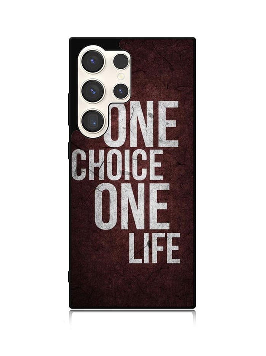 1 Choice 1 Life Samsung Galaxy S24 Ultra 5G Case FZI6137