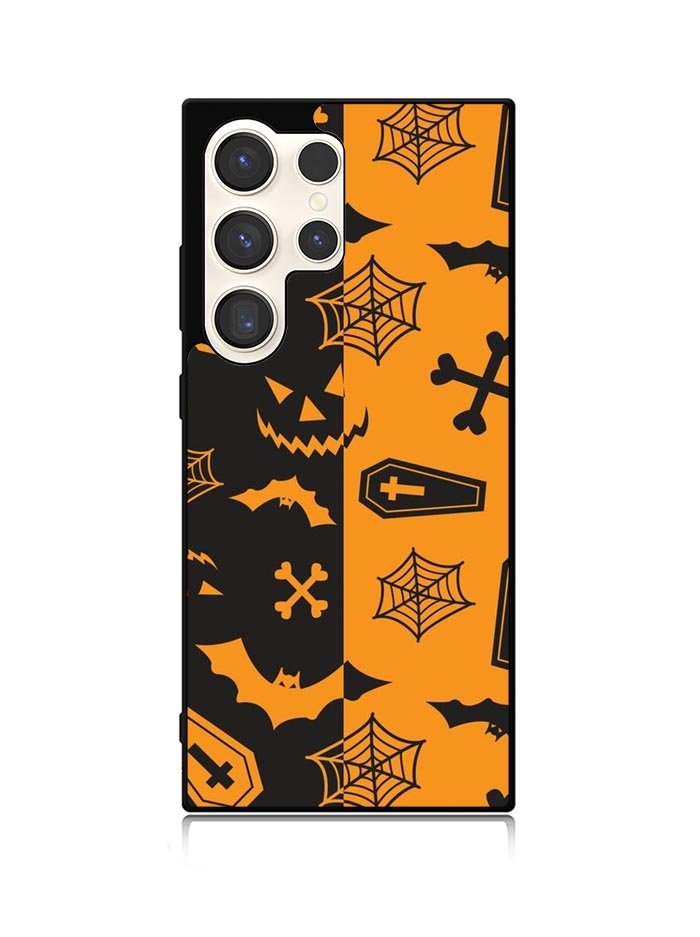 Patterns Halloween Samsung Galaxy S24 Ultra 5G Case FZI6055