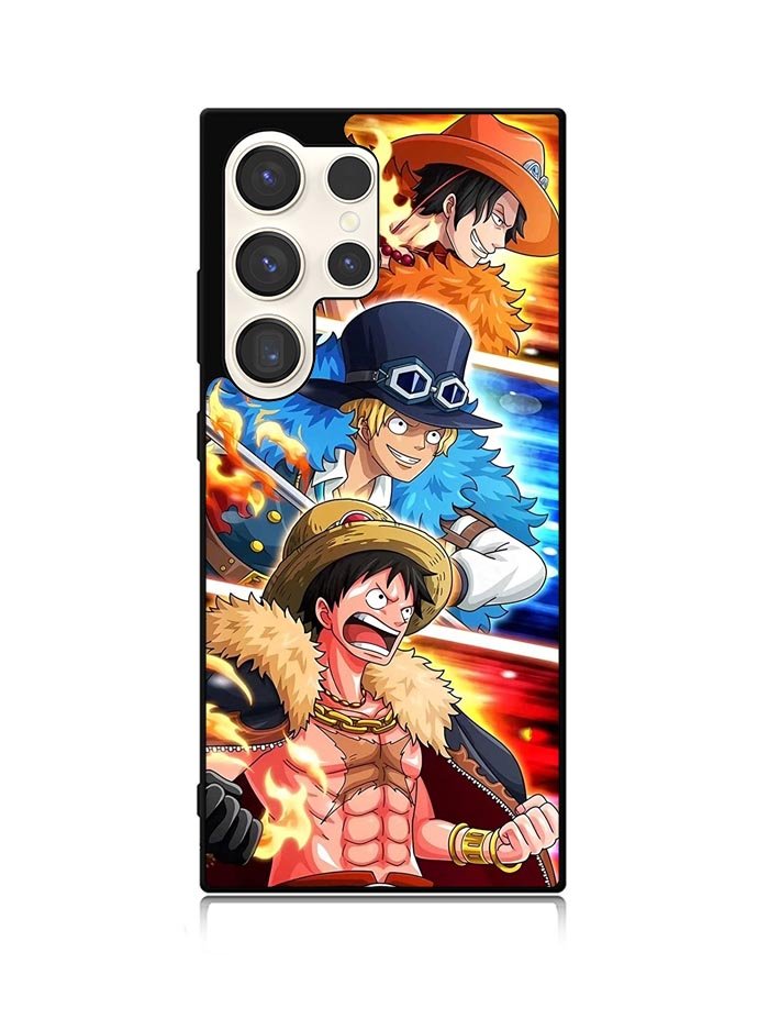 3 Brother One Piece Samsung Galaxy S24 Ultra 5G Case FZI10395