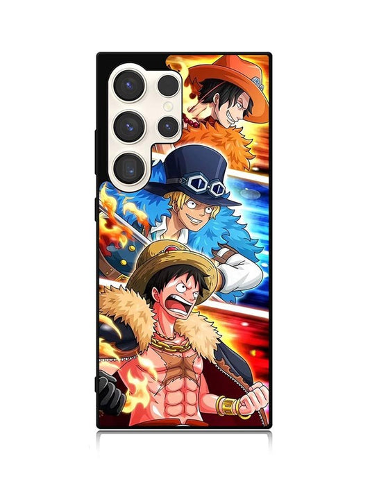 3 Brother One Piece Samsung Galaxy S24 Ultra 5G Case FZI10395