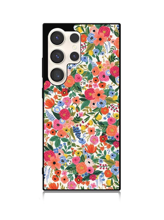 flower art Samsung Galaxy S24 Ultra 5G Case FZI8345