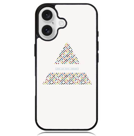 30 Seconds to Mars X4708 iPhone 16 Pro Case