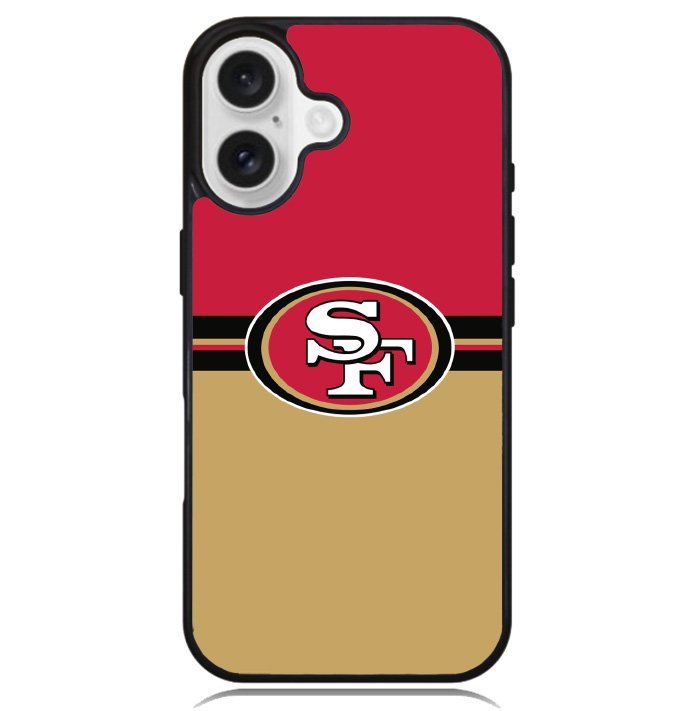 49ers logo X4904 iPhone 16 Case