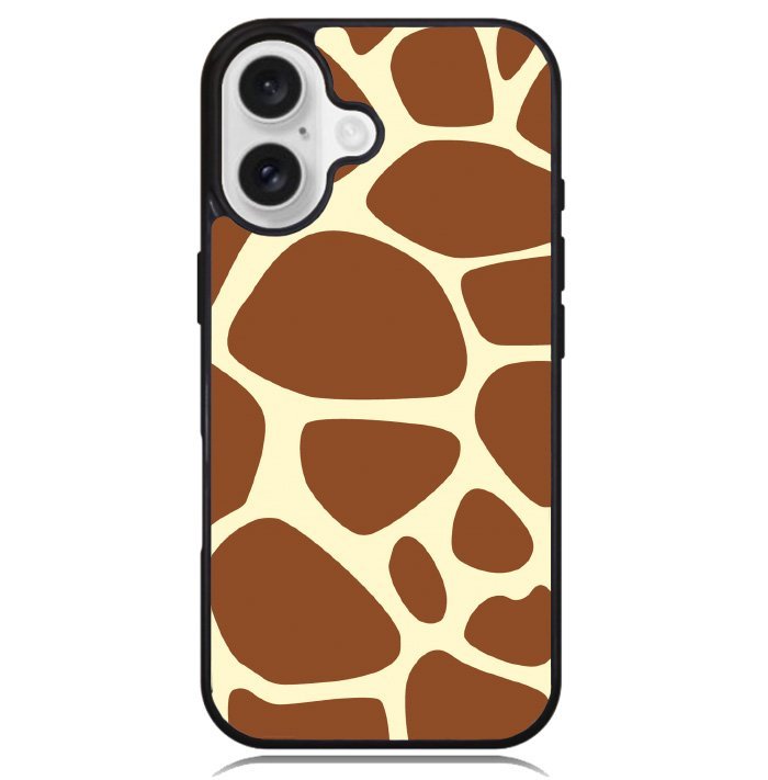 Giraffe Pattern X5631 iPhone 16 Case