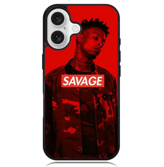 21 Savage X8589 iPhone 16 Pro Case