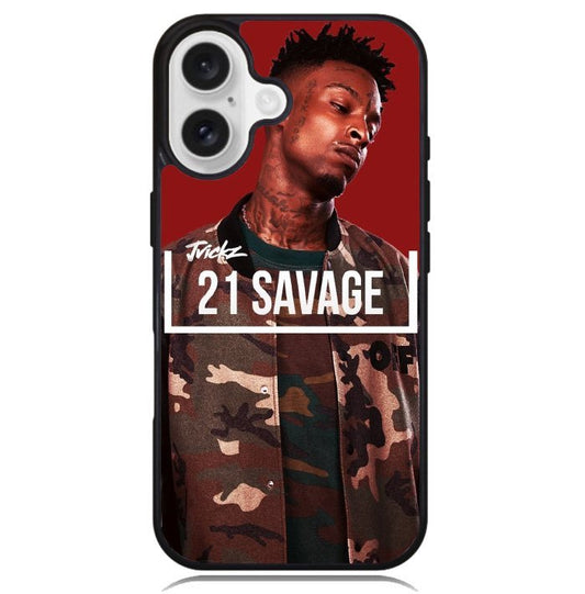 21 Savage X8590 iPhone 16 Pro Case