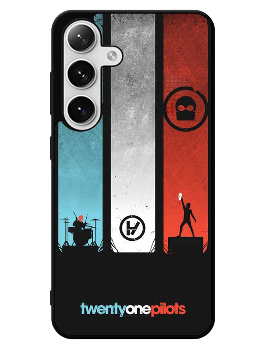 21 Twenty One Pilots Samsung Galaxy S24 Plus 5G Case FZI1265