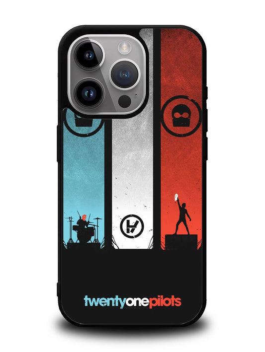 21 Twenty One Pilots iPhone 16 Pro Max Case FZI1265