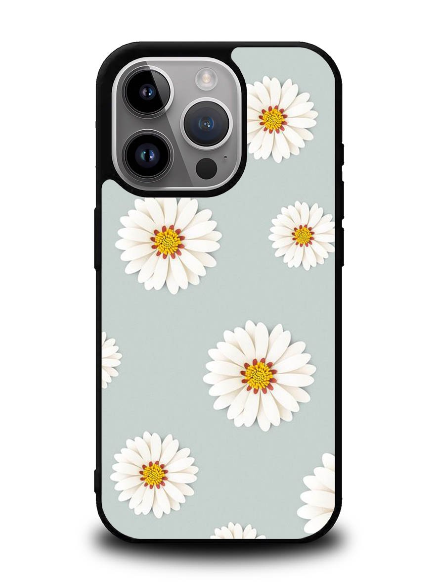 flower pattern iPhone 16 Pro Max Case FZI1727