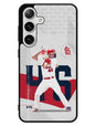 46 St Louis Cardinals Samsung Galaxy S24 Plus 5G Case FZI9232