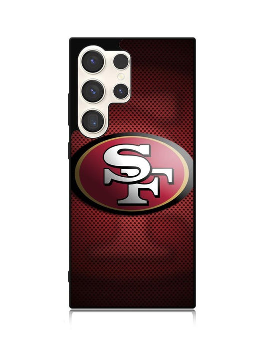 49ers logo Samsung Galaxy S24 Ultra 5G Case FZI3699