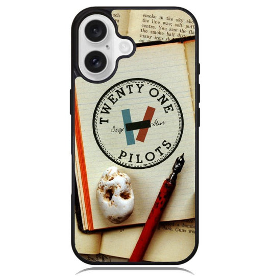 21 Pilots Stay Alive E0302 iPhone 16 Pro Case