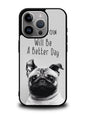 Dog Pug iPhone 16 Pro Max Case FZI1796