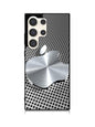 3D Apple Silver Samsung Galaxy S24 Ultra 5G Case FZI3702