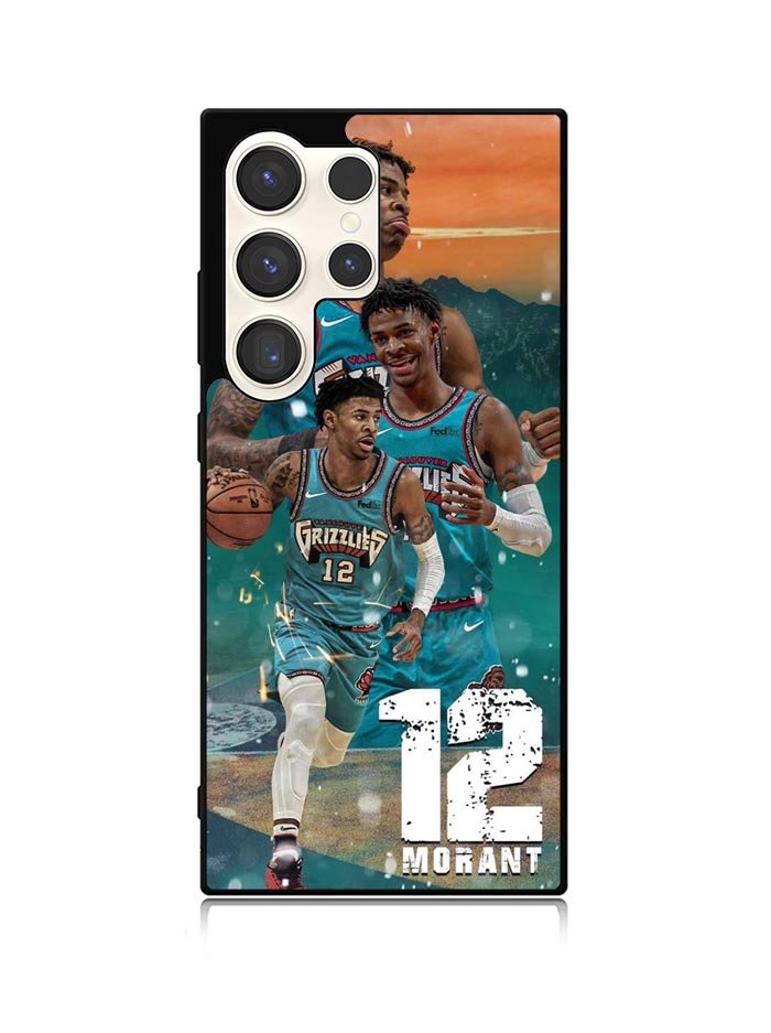 12 Morant Memphis Grizzlies Samsung Galaxy S24 Ultra 5G Case FZI10625