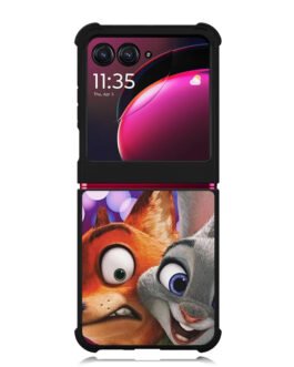 zootopia Motorola Moto Razr Plus 2023 , Moto Razr+ 2023 Case FZI0009