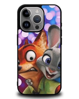 zootopia iPhone 15 , 15 Pro , 15 Plus , 15 Pro Max Case FZI0009