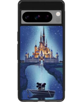 Minnie and Mickey Google Pixel 8 Pro Case FZI0013