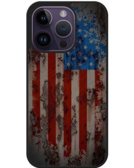 Flag iPhone 14 Pro Case FZI0014