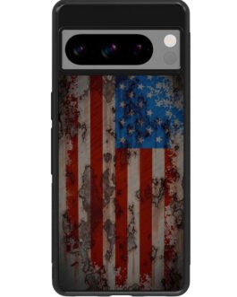 Flag Google Pixel Fold , 8 Pro , 8, 7A , 7 Pro , 7 , 6A , 6 Pro , 6  Case FZI0014