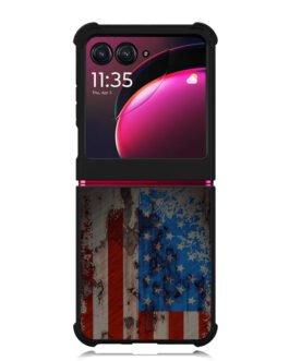 Flag Motorola Moto Razr Plus 2023 , Moto Razr+ 2023 Case FZI0014