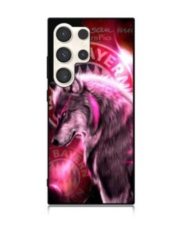 Wolf Fc Bayern Samsung Galaxy S24 Ultra 5G Case FZI1988