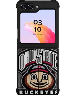 Ohio State Buckeys Samsung Galaxy Z Flip 5 5G 2023 Case FZI0016