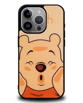 Winnie The Pooh iPhone 15 , 15 Pro , 15 Plus , 15 Pro Max Case FZI0017