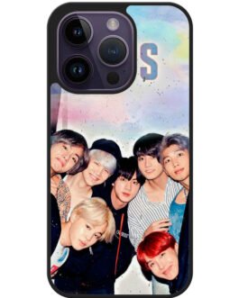 BTS K-POP iPhone 14 , 14 Pro , 14 Plus , 14 Pro Max Case FZI0018