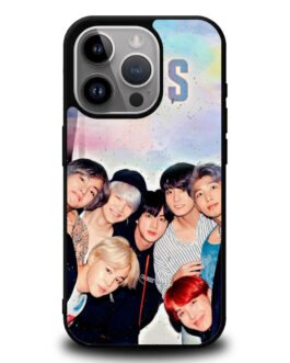 BTS K-POP iPhone 15 , 15 Pro , 15 Plus , 15 Pro Max Case FZI0018