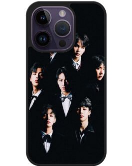 Members BTS iPhone 14 Pro Case FZI0019