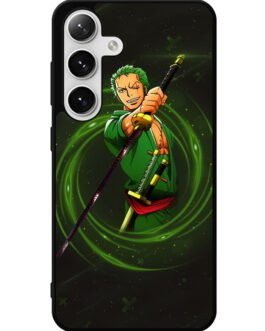 Zoro One Piece Samsung Galaxy S24 5G Case FZI5333