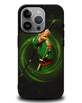 Zoro One Piece iPhone 15 , 15 Pro , 15 Plus , 15 Pro Max Case FZI5333