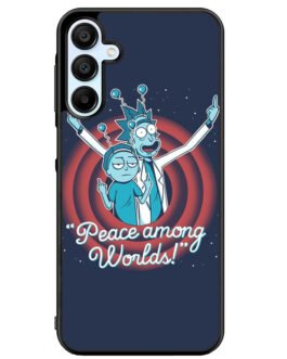 Rick N Morty Samsung Galaxy A15 A25 A35 A55 5G Case FZI0023