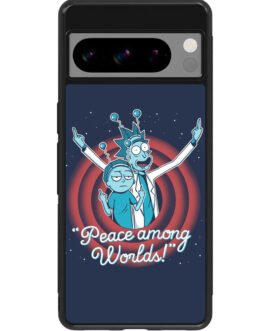 Rick N Morty Google Pixel Fold , 8 Pro , 8, 7A , 7 Pro , 7 , 6A , 6 Pro , 6  Case FZI0023