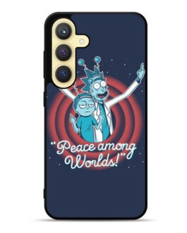 Rick N Morty Samsung Galaxy S24 Plus / S24+ 5G Case FZI0023