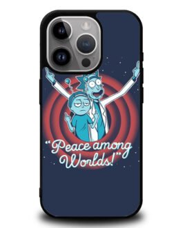 Rick N Morty iPhone 15 , 15 Pro , 15 Plus , 15 Pro Max Case FZI0023