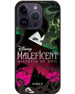 Maleficent Sleeping iPhone 14 , 14 Pro , 14 Plus , 14 Pro Max Case FZI0024