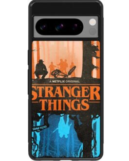 Stranger Things Google Pixel Fold , 8 Pro , 8, 7A , 7 Pro , 7 , 6A , 6 Pro , 6  Case FZI0026