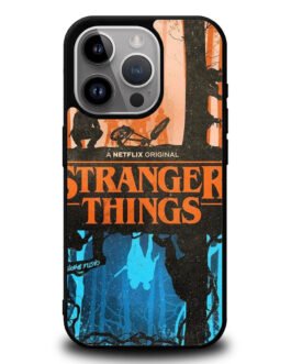 Stranger Things iPhone 15 , 15 Pro , 15 Plus , 15 Pro Max Case FZI0026