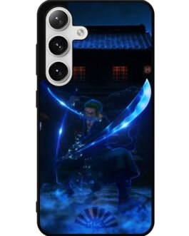 Zoro One Piece Samsung Galaxy S24 5G Case FZI5332