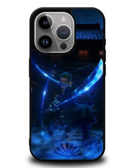 Zoro One Piece iPhone 15 , 15 Pro , 15 Plus , 15 Pro Max Case FZI5332