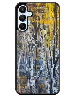 Abstract Painting Samsung Galaxy A15 A25 A35 A55 5G Case FZI6001