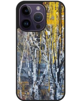 Abstract Painting iPhone 14 , 14 Pro , 14 Plus , 14 Pro Max Case FZI6001