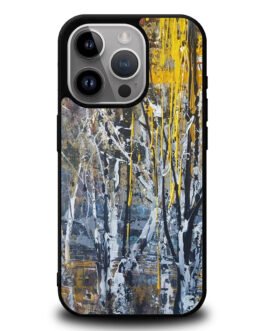 Abstract Painting iPhone 15 , 15 Pro , 15 Plus , 15 Pro Max Case FZI6001