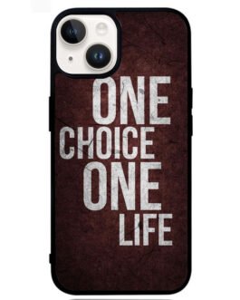 1 Choice 1 Life iPhone 14 Plus Case FZI6137