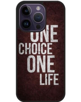 1 Choice 1 Life iPhone 14 , 14 Pro , 14 Plus , 14 Pro Max Case FZI6137