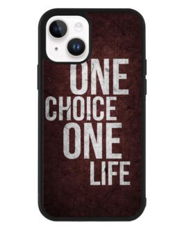 1 Choice 1 Life iPhone 15 Case FZI6137