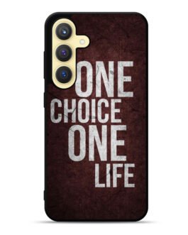 1 Choice 1 Life Samsung Galaxy S24 Plus / S24+ 5G Case FZI6137