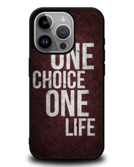 1 Choice 1 Life iPhone 15 Pro Case FZI6137